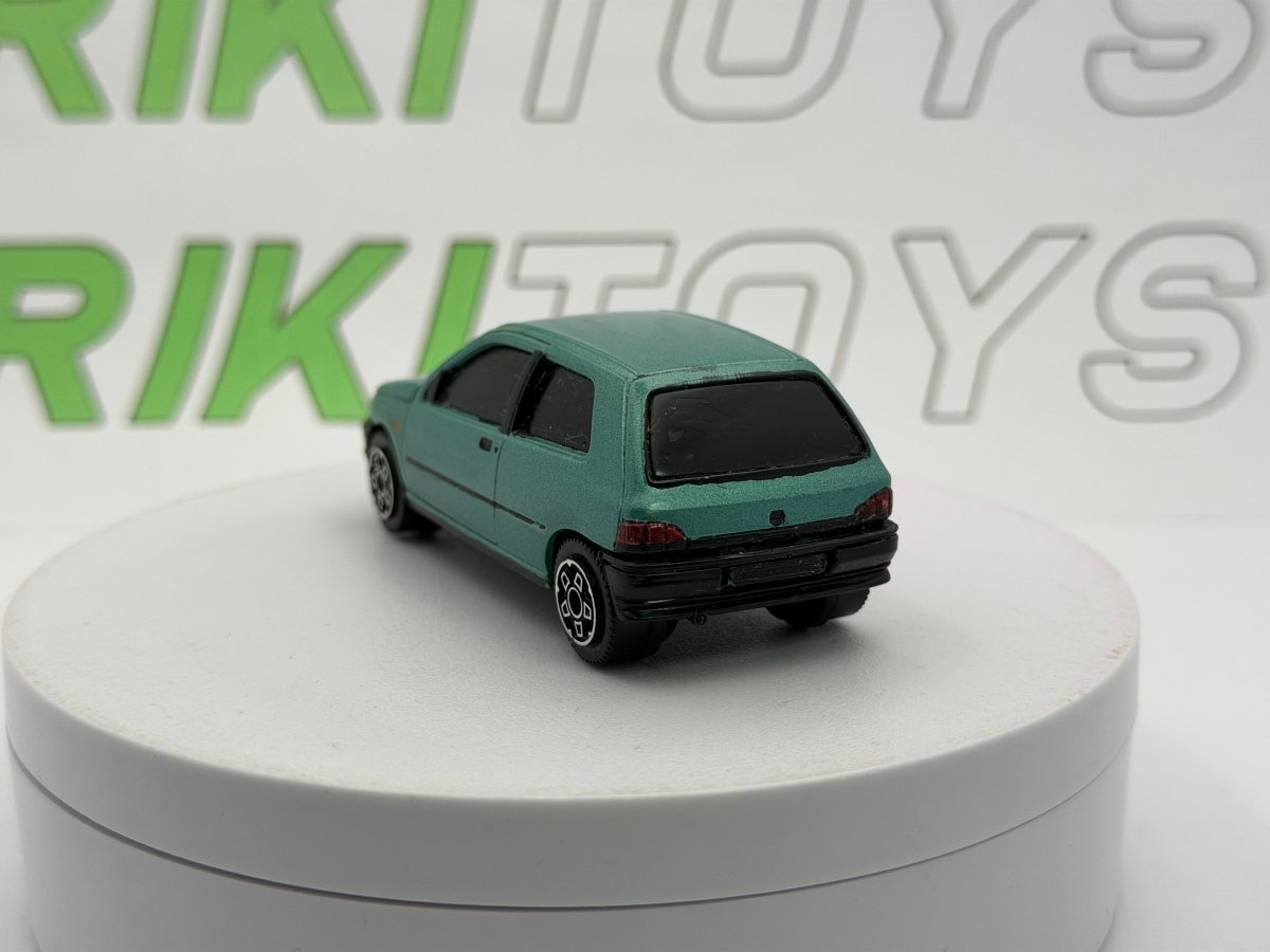 Renault Clio 1 Burago 1/43 Verde 1990 - RikiToys - Burago