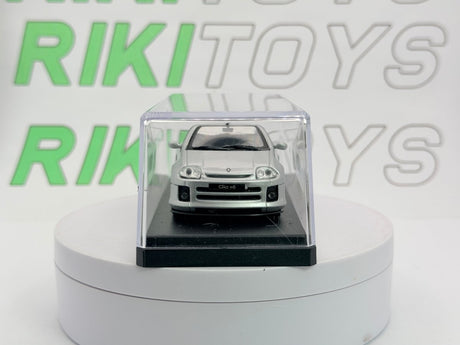 Renault Clio 3000 V6 Universal Hobbies 1/43 Argento 1999 - RikiToys - Universal Hobbies