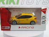 Renault Clio RS Cup MondoMotors 1/43 Giallo - RikiToys - MondoMotors