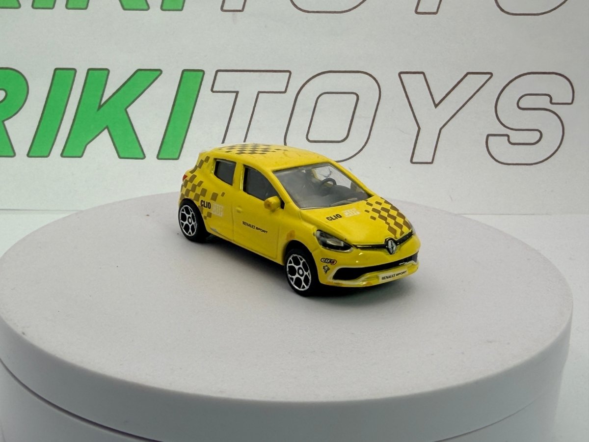 Renault Clio Sport Majorette 1/64 Giallo - RikiToys - Majorette