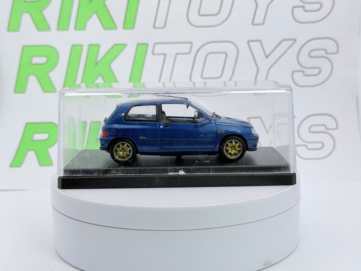Renault Clio Williams Universal Hobbies 1/43 Blu metallizzato 1995 - RikiToys - Universal Hobbies#
