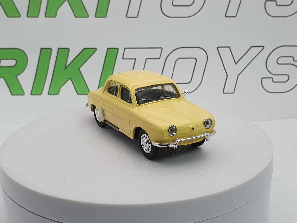 Renault Dauphine Del Prado 1/43 Giallo chiaro 1960 - RikiToys - Del Prado#
