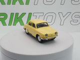 Renault Dauphine Del Prado 1/43 Giallo chiaro 1960 - RikiToys - Del Prado#