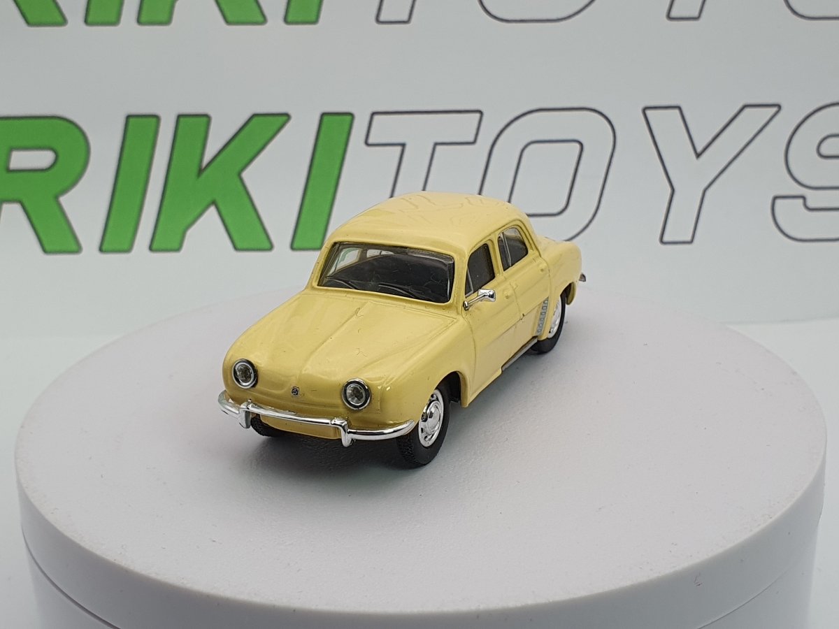 Renault Dauphine Del Prado 1/43 Giallo chiaro 1960 - RikiToys - Del Prado#