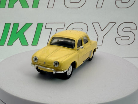 Renault Dauphine Del Prado 1/43 Giallo scuro - RikiToys - Del Prado