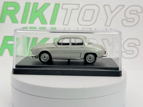 Renault Dauphine Edicola 1/43 Argento - RikiToys - Edicola