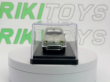 Renault Dauphine Edicola 1/43 Argento - RikiToys - Edicola