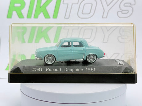Renault Dauphine Solido 1/43 Celeste 1961 - RikiToys - Solido