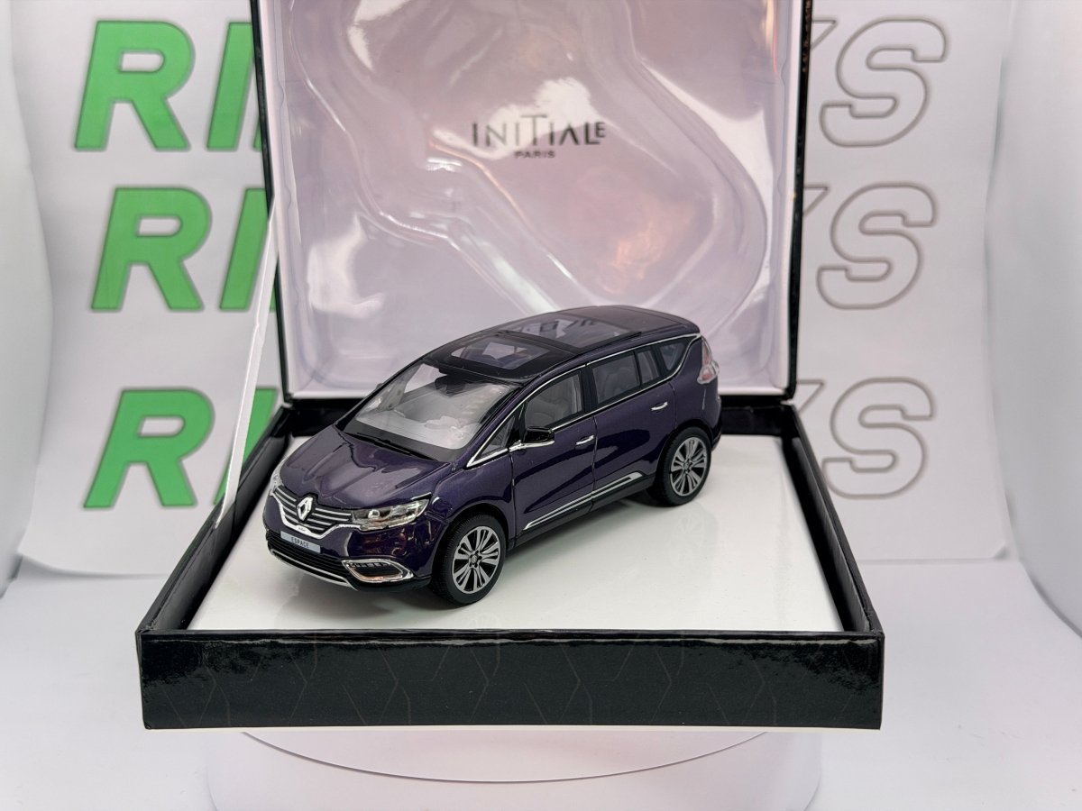 Renault Espace Norev 1/43 Viola 2014 - RikiToys - Norev