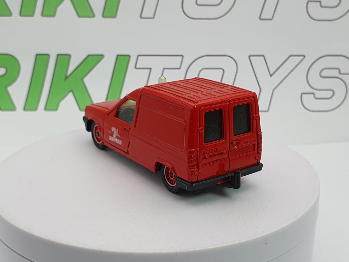 Renault Express Solido 1/43 Rosso 1985 - RikiToys - Solido#