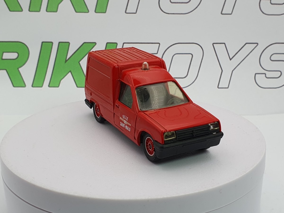 Renault Express Solido 1/43 Rosso 1985 - RikiToys - Solido#