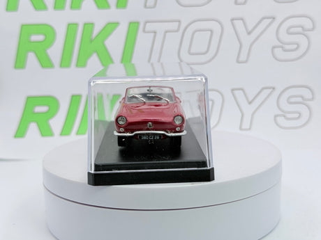 Renault Floride Norev 1/43 Rosso scuro - RikiToys - Norev#