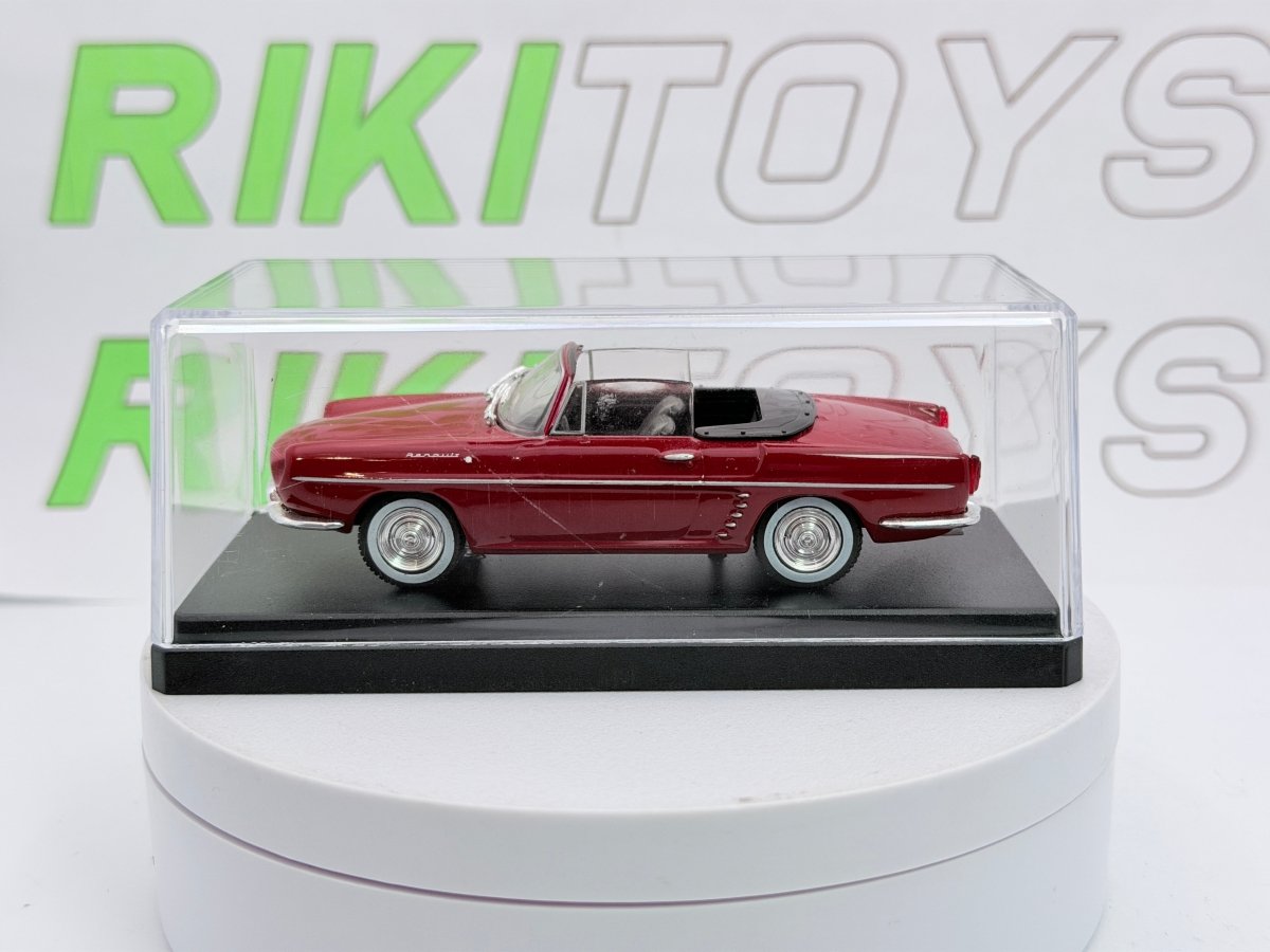 Renault Floride Norev 1/43 Rosso scuro - RikiToys - Norev#