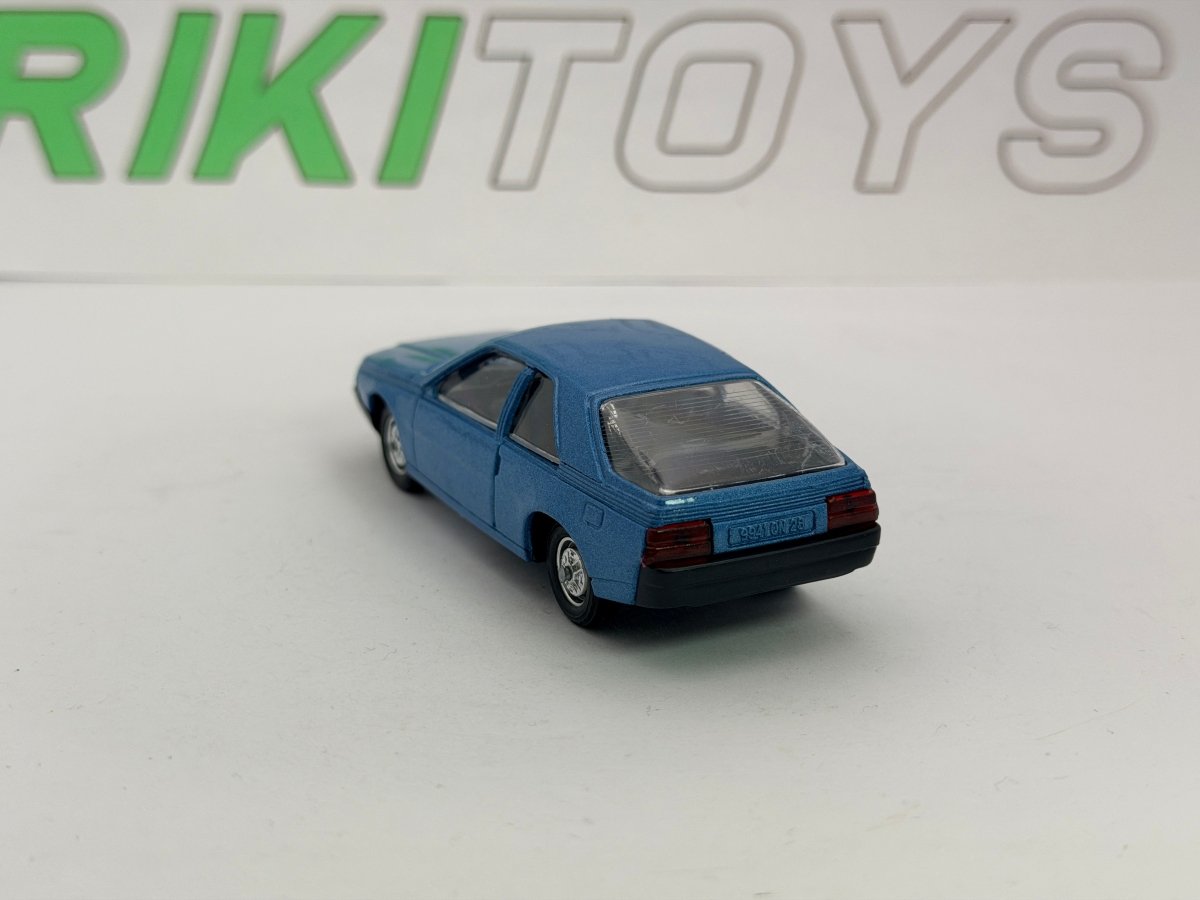 Renault Fuego Solido 1/43 Azzurro metallizzato 1982 - RikiToys - Solido