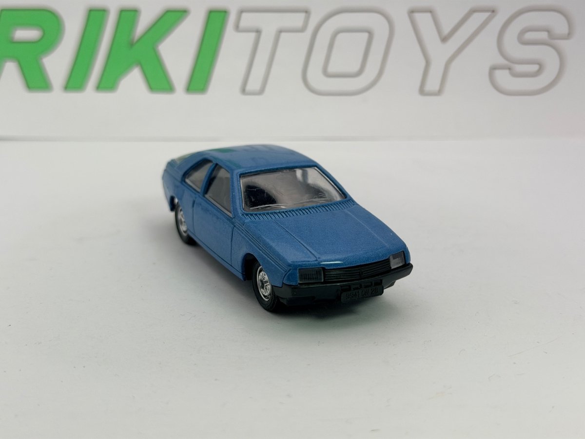 Renault Fuego Solido 1/43 Azzurro metallizzato 1982 - RikiToys - Solido