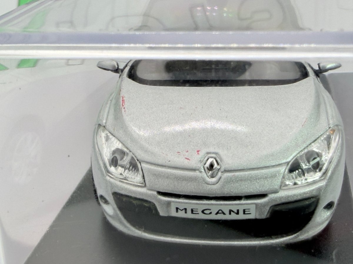 Renault Megane Norev 1/43 Argento - RikiToys - Norev