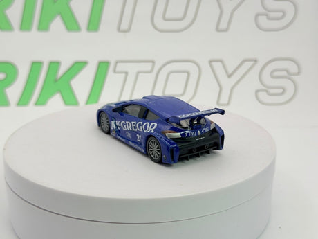 Renault Megane Sport Norev 1/60 Blu - RikiToys - Norev
