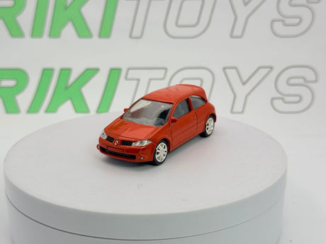 Renault Megane Spot Norev 1/60 Rosso - RikiToys - Norev