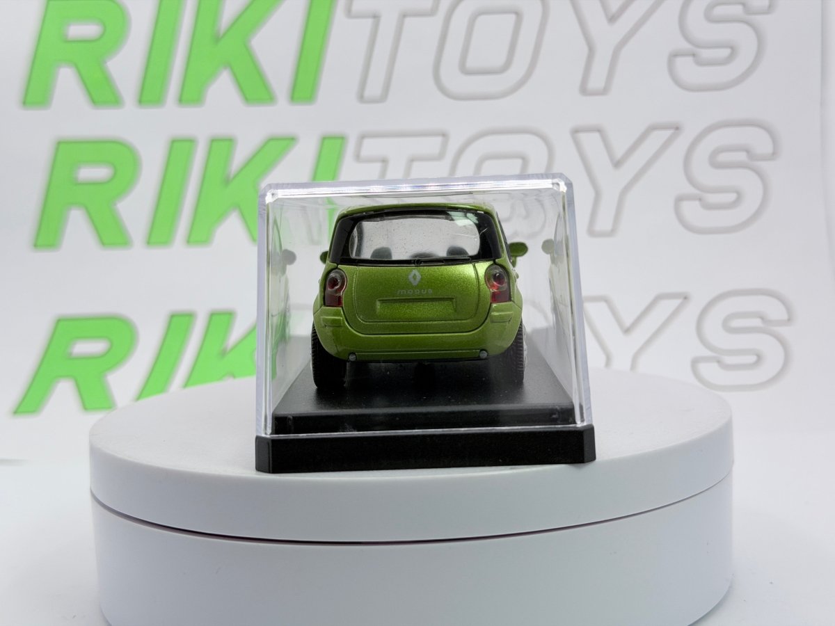 Renault Modus New Ray 1/43 Verde metallizzato - RikiToys - New Ray