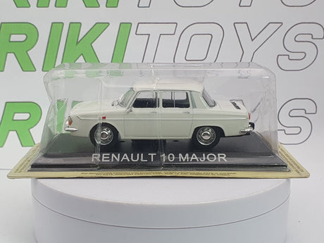 Renault R 10 Major Edicola 1/43 Bianco - RikiToys - Edicola