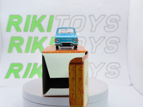 Renault R 10 Norev 1/43 Celeste 1966 - RikiToys - Norev#