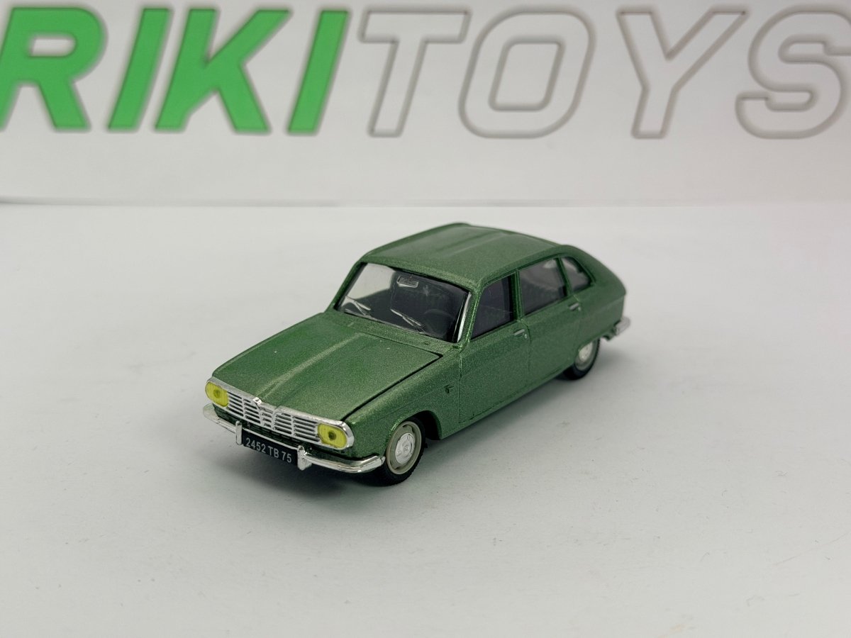 Renault R 16 Norev 1/43 Verde metallizzato - RikiToys - Norev