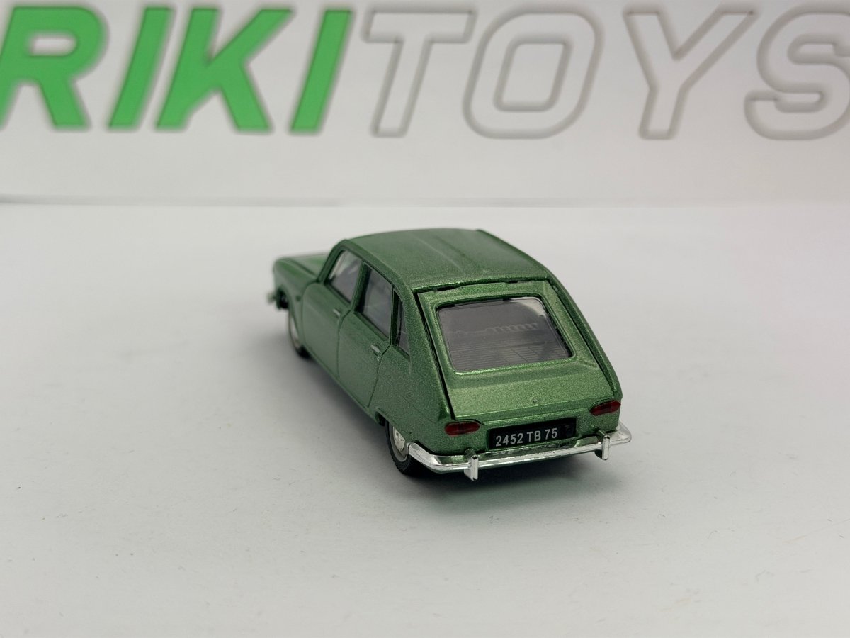 Renault R 16 Norev 1/43 Verde metallizzato - RikiToys - Norev
