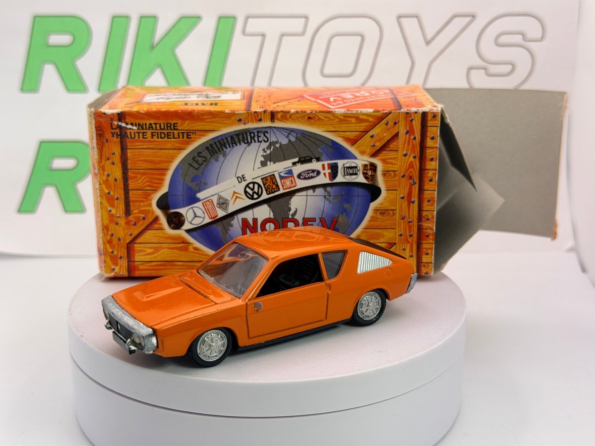 Renault R 17 Norev 1/43 Arancione 1974 - RikiToys - Norev