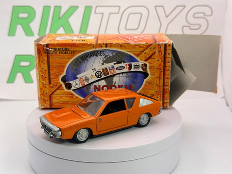 Renault R 17 Norev 1/43 Arancione 1974 - RikiToys - Norev