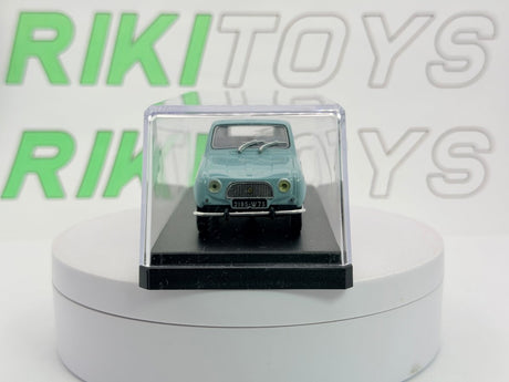 Renault R 4 Universal Hobbies 1/43 Celeste 1962 - RikiToys - Universal Hobbies