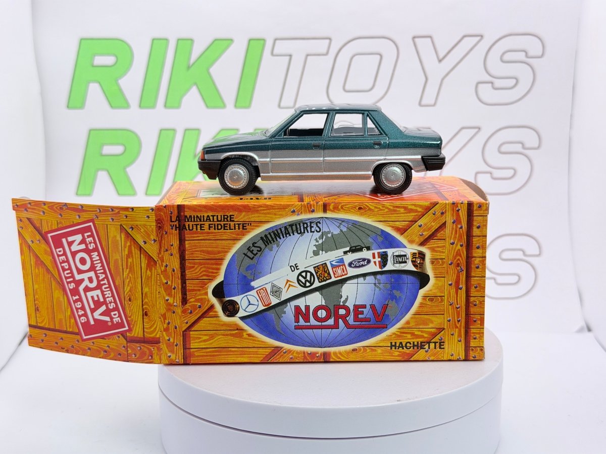 Renault R 9 Louisiane Norev 1/43 Verde 1985 - RikiToys - Norev#