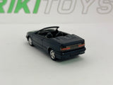 Renault R19 Cabrio Solido 1/43 Blu metallizzato - RikiToys - Solido