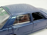 Renault R25 Solido 1/43 Blu metallizzato 1985 - RikiToys - Solido