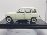 Renault R4 Leo Models 1/24 Avorio 1961 - RikiToys - Leo Models