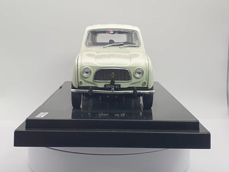Renault R4 Leo Models 1/24 Avorio 1961 - RikiToys - Leo Models