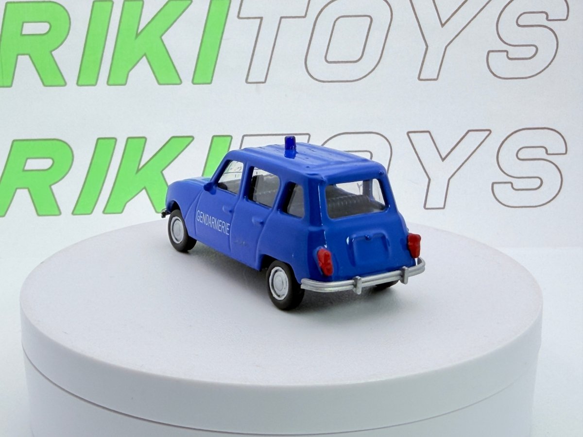 Renault R4 Mondo Motors 1/43 Blu - RikiToys - Mondo Motors