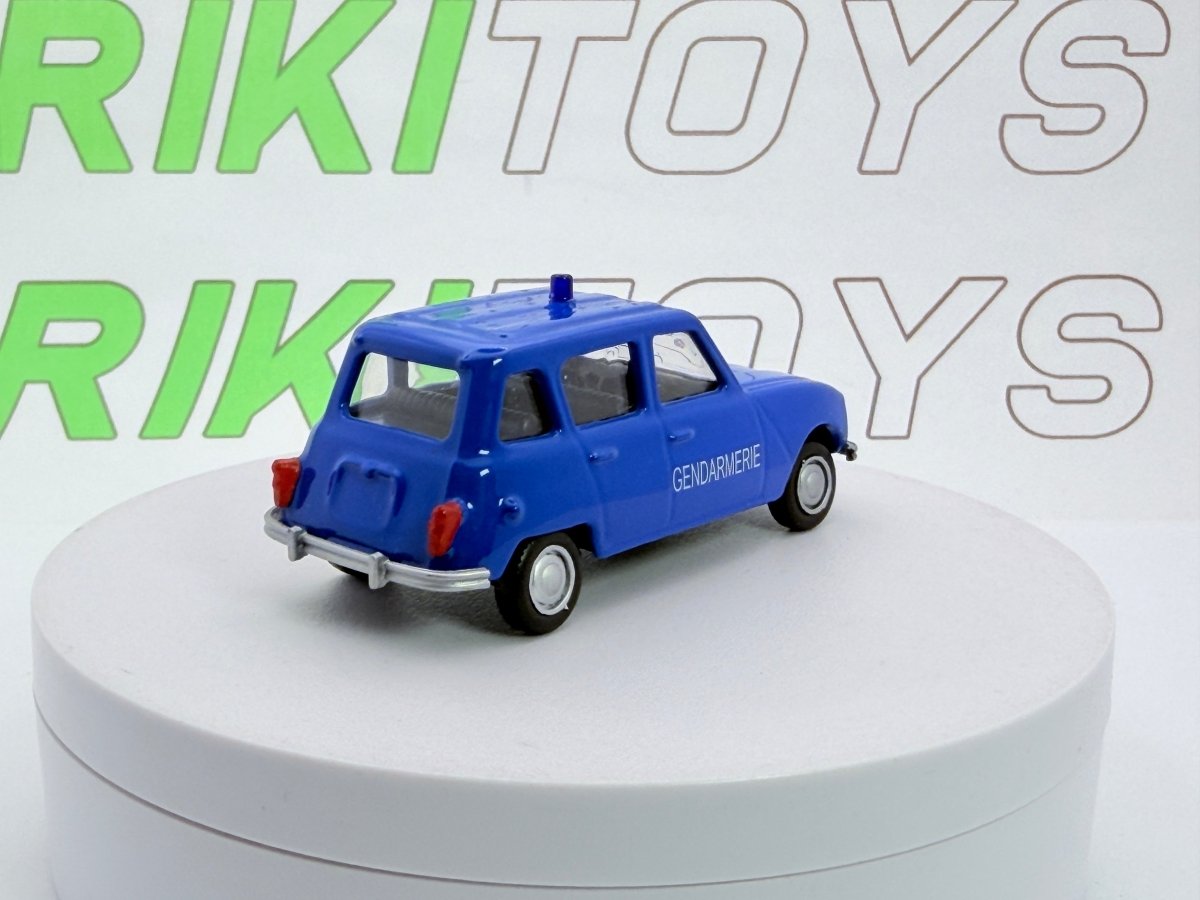 Renault R4 Mondo Motors 1/43 Blu - RikiToys - Mondo Motors