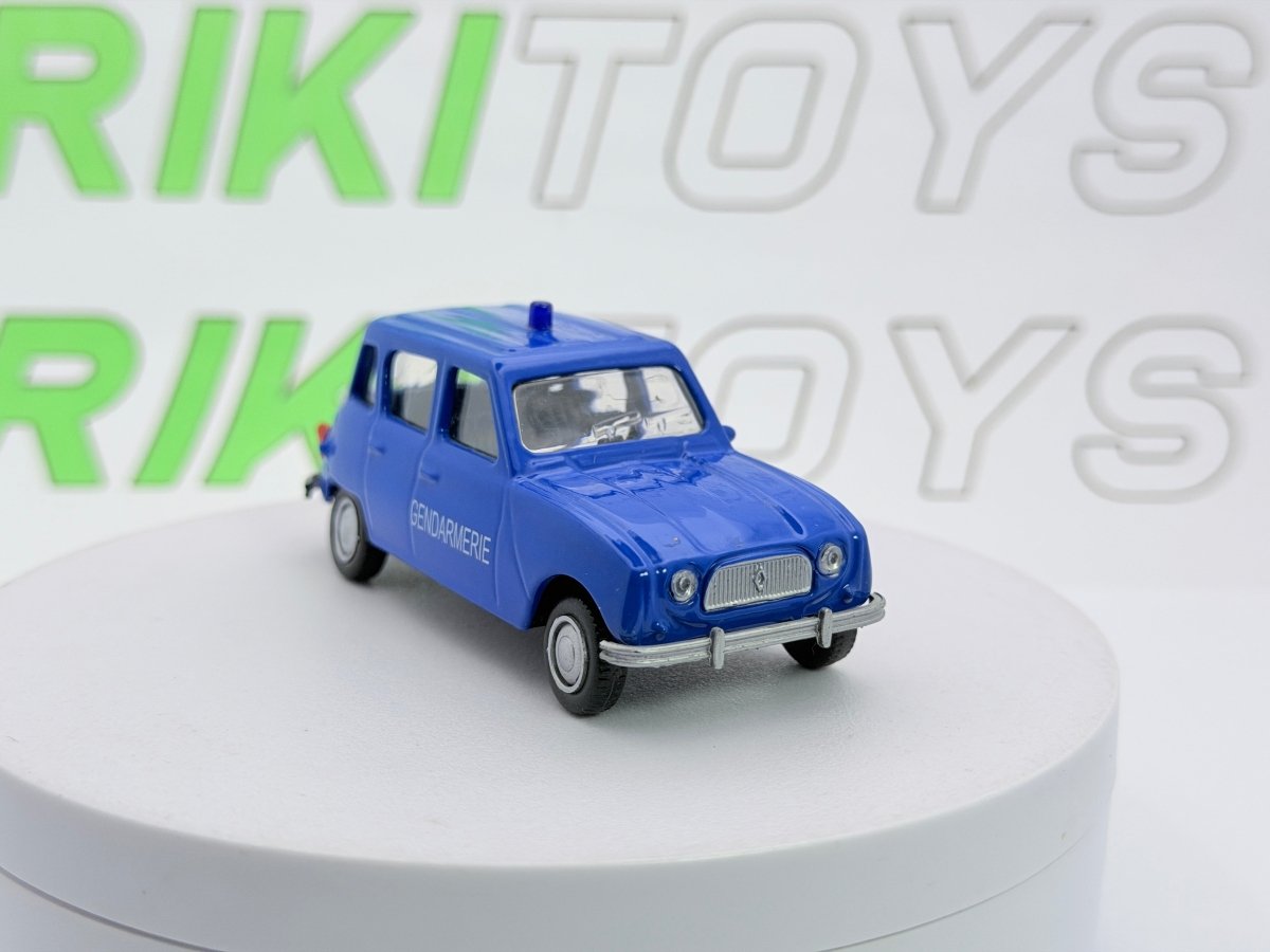 Renault R4 Mondo Motors 1/43 Blu - RikiToys - Mondo Motors