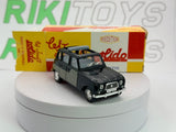 Renault R4 Parisienne Solido 1/43 Nero 1964 - RikiToys - Solido
