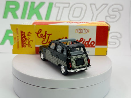 Renault R4 Parisienne Solido 1/43 Nero 1964 - RikiToys - Solido
