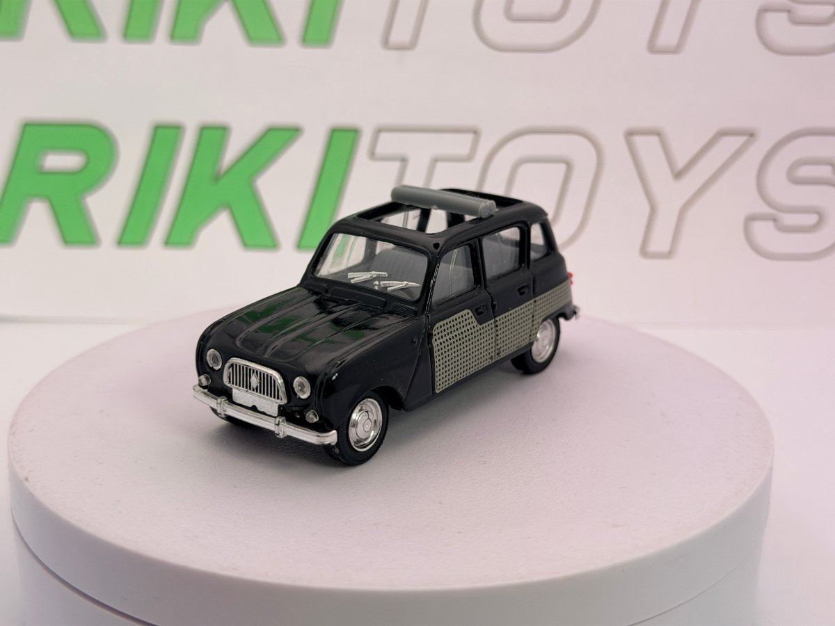 Renault R4 Parisienne Solido 1/43 Nero - RikiToys - Solido