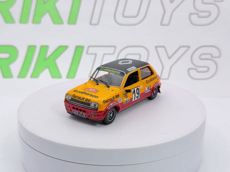 Renault R5 Alpine Edicola 1/43 Giallo - RikiToys - Edicola