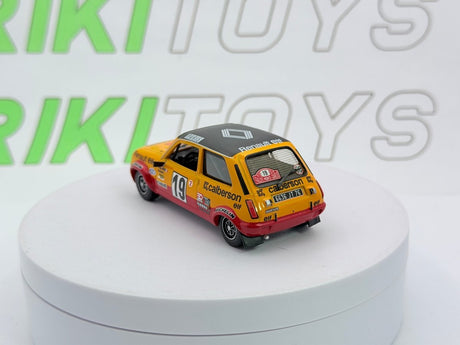 Renault R5 Alpine Edicola 1/43 Giallo - RikiToys - Edicola