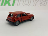 Renault R5 Maxiturbo Solido 1/43 Rosso metallizzato - RikiToys - Solido