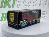 Renault Scenic 2 Universal Hobbies 1/60 Rosso scuro 2005 - RikiToys - Universal Hobbies