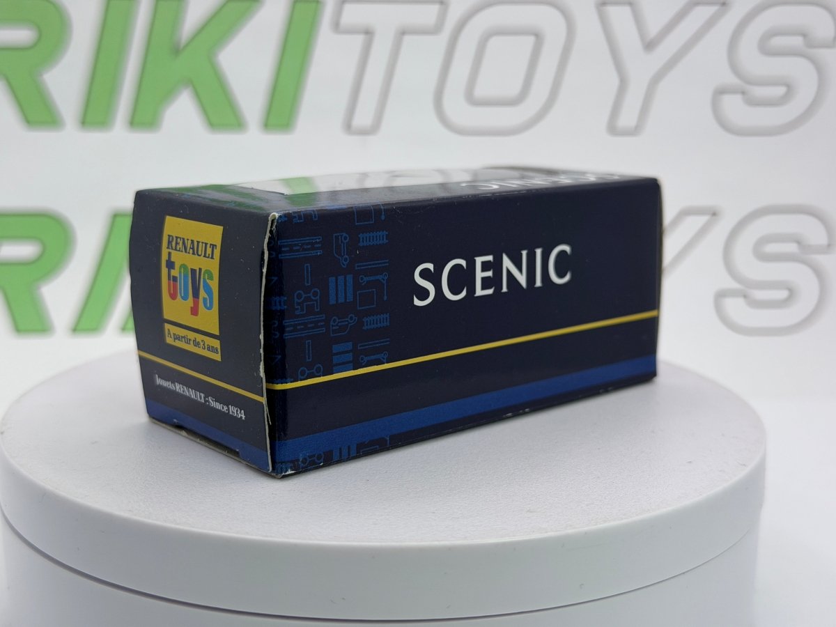 Renault Scenic 2 Universal Hobbies 1/60 Rosso scuro 2005 - RikiToys - Universal Hobbies