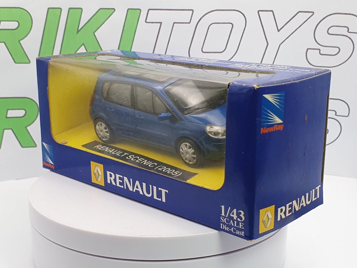 Renault Scenic (2005) New Ray 1/43 - RikiToys - New Ray#