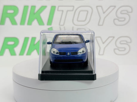 Renault Scenic 2a Serie New Ray 1/43 Blu metallizzato 2005 - RikiToys - New Ray