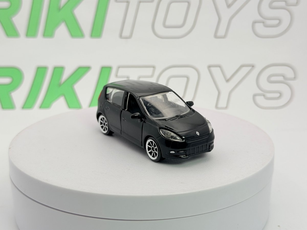 Renault Scenic 3 Majorette 1/64 Nero - RikiToys - Majorette