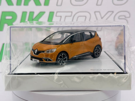 Renault Scenic Norev 1/43 Arancione 2016 - RikiToys - Norev